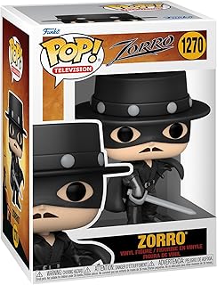 Funko Pop! TV: Anniversary of Zorro - Zorro, Collecting Vinyl figurine - 59318.. Shop smarter with DIAYTAR Nigeria — affordable prices and a wide product range delivered in just 5 to 8 days.