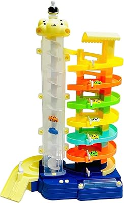 Car parking toy of car racing garage - 7 floors, assembly parking garage toy with ramp | Garage of parking for toddlers | Entrecreois collision track | parking garage for small cars with its.. Home to endless choices and pocket-friendly prices — DIAYTAR Nigeria.