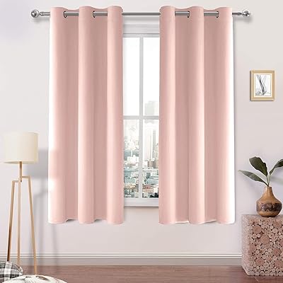 DWCN Light pink blackout curtains of 63.. Shop for everything you need at DIAYTAR NIGERIA, with budget-friendly prices and quick delivery.