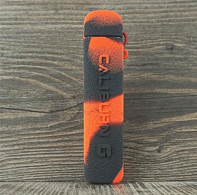 Uwell Caliburn G shell, textured silicone shell for Uwell Caliburn G, non -slip protective cover (black and red).. DIAYTAR NIGERIA: Where shopping meets satisfaction with affordable prices and prompt delivery services.