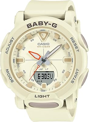 Casio BGA-310-7adr Baby G analog watch for women, white.. Shop efficiently with DIAYTAR NIGERIA, offering thousands of products at unbeatable prices delivered promptly.