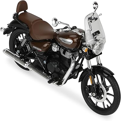Royal Enfield Metal Molded under pressure with plastic Royal Enfield Meteor, 1 package, Nebula Brown (SMSS20006).. DIAYTAR NIGERIA delivers what you want at prices you'll love, all within 5-8 days nationwide.