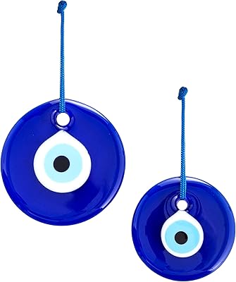 Wall ornament to hang in Turkish glass Erbolus Blue Evil Eye.. Your digital shopping companion, DIAYTAR NIGERIA offers unmatched value with nationwide shipping.