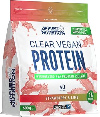 Transparent vegetable protein Applied Nutrition - Hydrolyzed pea protein isolate, vegetable protein powder (strawberry and lemon) (600 g - 40 portions).. Experience the ultimate in shopping convenience with DIAYTAR NIGERIA's vast catalog and 5-8 day delivery.