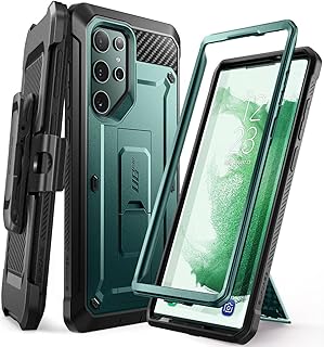 Unicorn Beetle Pro Series shell for Samsung Galaxy S22 Ultra 5G (2022 edition) with cover.. DIAYTAR NIGERIA makes online shopping accessible with our budget-friendly prices and reliable shipping.