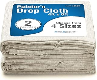 Set of 2: Draped canvas in 4x6 versatile 4x6 cotton for supplies.. DIAYTAR Nigeria: Where affordability meets fast and reliable e-commerce service.