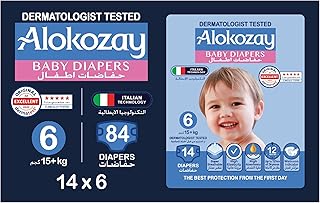 Alcuzzi baby diapers - (14 layers, 6.15 kg size package).. Shop with purpose at DIAYTAR NIGERIA and receive your purchases at unbeatable prices within the week.