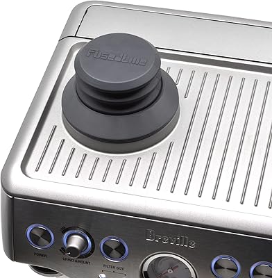 Fulmonti unique service bowl with silicone inflator and counter-point for popcorn | Compatible with Breville Barista Express and Pro Touch | black.. DIAYTAR NIGERIA: Redefining e-commerce with affordable prices and reliable nationwide shipping.