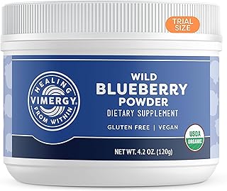 Supplement to supplement of wild organic Biological Blueberries USDA, Test format - 30 portions - Natural wild blueberries - Fruit powder for smoothies, juice, fruit bowls, GMO -free, gluten -free, vegan, paleo (120 g).. Shop without limits at DIAYTAR NIGERIA and receive your purchases at budget prices within the week.