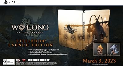 Wu Lung: Fallen Dynasty Steelbook Edition - PlayStation 5 - Classified edition.. Fast delivery is our promise — DIAYTAR Nigeria keeps it real.
