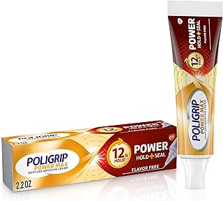 Adhesive cream for dental prostheses polygrip powermax powerhold plus seal, adhesive cream for dental prostheses for secure support and waterproofing, without flavor - 2.2 oz.. Shop anytime, receive on time — only with DIAYTAR Nigeria.