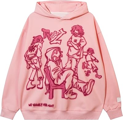 Y2K for men's fancy hooded sweatshirts, Hip Hop Unisex oversized hooded sweatshirt.. Shop smart and save with DIAYTAR NIGERIA's extensive product range and 5-8 day delivery guarantee.