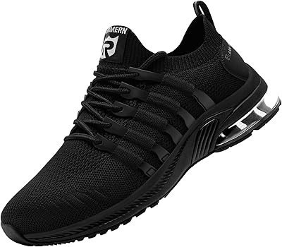 Waterproof to end steel sneakers for women, non -slip work sneakers with air cushion, light and comfortable synthetic tennis shoes.. DIAYTAR NIGERIA: Where shopping is easy, prices are low, and delivery is just days away.