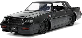 Jada 34199 1987 Blackbird Big Time Muscle Series 1/24 Grand National Blackbird Metal Car model.. Shop local, shop fast — DIAYTAR Nigeria delivers across the country.
