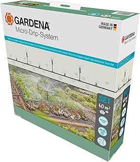 Gardena Micro Drip-System Irrigation Kit drop to vegetable-lights.. Be part of Nigeria’s most trusted online shopping experience — DIAYTAR Nigeria.
