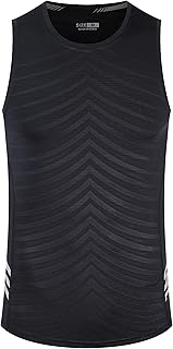 Sleeveless sports jersey for men, quick -drying muscle tank top, base layer vest, breathable sports clothes for cycling, running, jogging, gymnastics.. With DIAYTAR Nigeria, your wishlist becomes reality, fast.