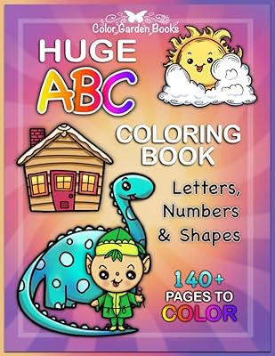 Huge ABC coloring book: letters, numbers and forms over 140 pages to color.. Your go-to destination for affordable online shopping, DIAYTAR NIGERIA delivers in under 8 days.
