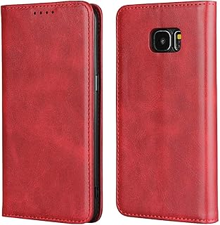 Portfolio protective case with Sailor Tech flap with maps for cards and shock resistant magnetic closure for Samsung Galaxy S7 Edge - Red Wine.. DIAYTAR NIGERIA makes online shopping accessible to all with budget-friendly prices and reliable delivery.