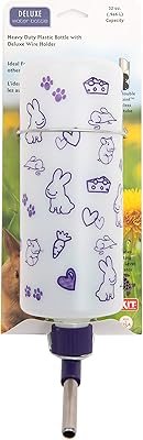 Bottles of water -resistant water -resistant of 32 ounces with robust support for rabbits and rodents (rabbits).. DIAYTAR NIGERIA: Where every shopping need is met with affordable prices and timely delivery.