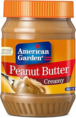 Creamy peanut butter American Garden, Vegan, Gluten -free, 454 g.. Fast. Reliable. Affordable. DIAYTAR Nigeria is all that and more.