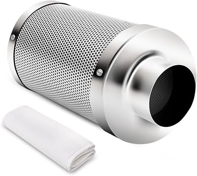 4 -inch I power air filter for plant cultivation.. DIAYTAR NIGERIA: Where every click leads to affordable purchases delivered promptly to your door.