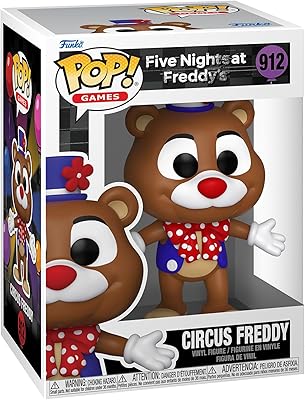 Funko Pop! Toys: Five nights at Freddy's - Freddy's Circus, Vinyl Collecting figurine - 67630.. Discover more ways to save — every day on DIAYTAR Nigeria.