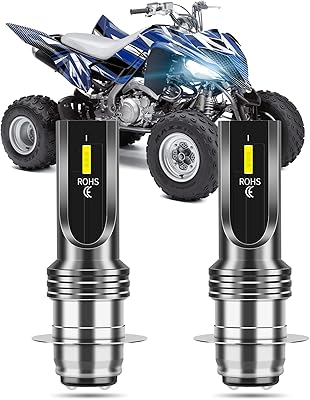 Tspelmo LED headlight bulbs for Moto P15D H6M 2000LM 6000K White Cold Window High/Bas For Yamaha ATVS YFM350 400 450 660 700 Raptor Haut/Low Ultra Luminous War.. From kitchen tools to phones — DIAYTAR Nigeria ships it all in a week.