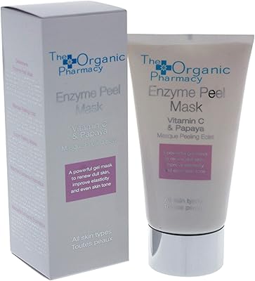 Enzymatic peel-off mask of the organic pharmacy with vitamin C and papaya for all skin types, 2 oz.. Whether you're in Lagos, Abuja, or anywhere in between, DIAYTAR Nigeria ensures your online shopping experience is smooth, affordable, and fast.
