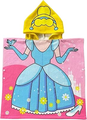 Hooded beach towels for children, luxury poncho, travel/bath towel, fast -drying microfiber towel for boys and girls, princess skirt.. No hidden costs, no long delays — just DIAYTAR Nigeria convenience.