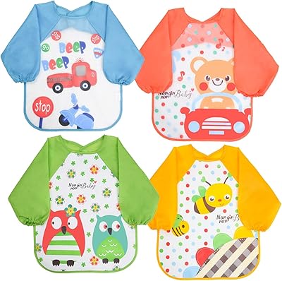 Alykdon bibs with 4 -room sleeves Baby bibs in EVA.. DIAYTAR NIGERIA transforms online retail with unbeatable prices and consistent delivery timeframes.