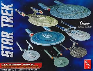 Amt amt954 1:2500 star trek-uss cadet group.. DIAYTAR NIGERIA brings the marketplace to every Nigerian home with affordable prices and quick delivery.
