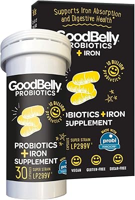GoodBelly® probiotic supplement for digestive health and iron absorption.. Shop without compromise at DIAYTAR NIGERIA, where quality, affordability, and quick delivery coexist.