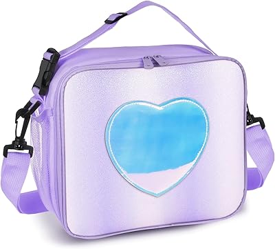 Children's lunch box tote bag laser rainbow reusable and waterproof isothermal.. DIAYTAR NIGERIA: The marketplace that brings affordable products to every Nigerian home in under 8 days.