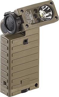 Streamlite Sidewinder 14032 Military tactical pocket lamp with articulated head and batteries.. DIAYTAR NIGERIA connects desires with reality through affordable prices and reliable delivery service.