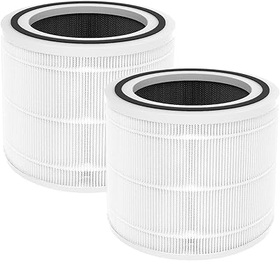 Core 300 replacement filter Compatible with Core 300 Levoit, Core 300S, Core P350, real HPA filter 3 in 1, High Effective Active Coal, Core 300-RF, White, Package of 2.. DIAYTAR NIGERIA transforms dreams into deliveries with our affordable prices and reliable shipping.
