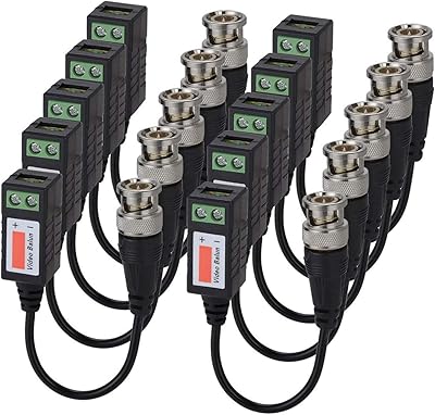 TJMD 8 pairs CAT 5 HD Mini video balloon connectors.. Enjoy effortless shopping and speedy delivery with DIAYTAR Nigeria.