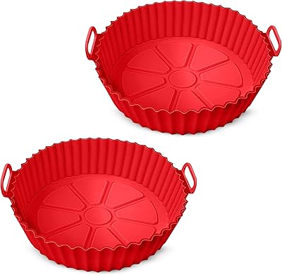 Silicone bowl for air fryer planet bee oven accessories.. Shop smart with DIAYTAR NIGERIA, offering a vast product range delivered to your doorstep within a week.