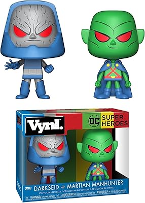 Funko Martian Manhunter and Final Dark. X Set of vinyl DC Universe + 1 Pack of official DC collectible cards (24415).. Shop smart, shop DIAYTAR - Nigeria's most affordable e-commerce platform with nationwide delivery.
