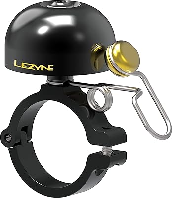 Classic Leizen brass bicycle bell, brass hammer, aluminum threaded support, stainless steel equipment, screaming ring, bicycle bell.. Experience retail therapy without the financial stress at DIAYTAR NIGERIA's budget-friendly marketplace.
