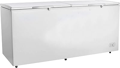 Wolf Power chest freezer, 800 liters, quick frozen with two storage baskets - white, WCF800DD.. DIAYTAR NIGERIA brings the marketplace to your home with budget-friendly prices and nationwide delivery.