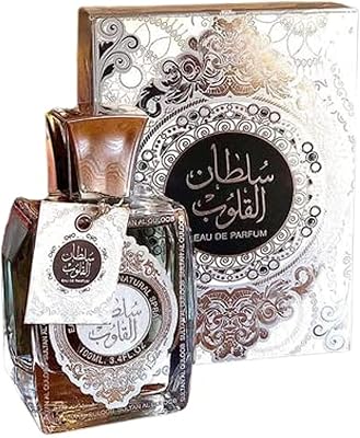 Arabic scent sultan al quulub - eau de parfum, 100 ml.. DIAYTAR NIGERIA: Making quality accessible to all Nigerians with affordable prices and quick delivery.
