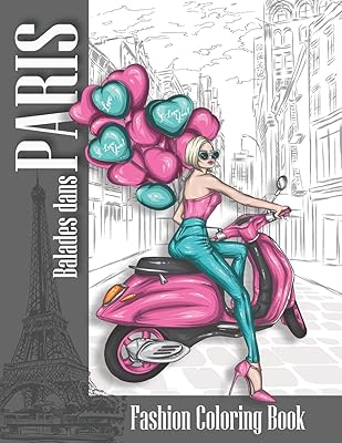 Fashionable Coloring Book Hands Dance Paris: Coloring book for adults and women.. Shop without boundaries at DIAYTAR NIGERIA, offering extensive variety at prices you'll appreciate.