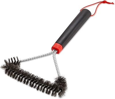 Weber 6277 Gril brush on three sides 30 cm, black/silver.. Your one-click solution to affordable shopping, DIAYTAR NIGERIA delivers quality products nationwide.