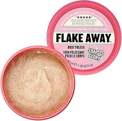 Grill pour le corps soap & glory flake away (1,69 oz).. Affordable online shopping is just a click away with DIAYTAR Nigeria.