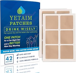 Yateem Hangover Patch with 42 pieces the best solution for a quick outing one evening.. Unlock access to a wide range of products with DIAYTAR NIGERIA's affordable e-commerce platform.