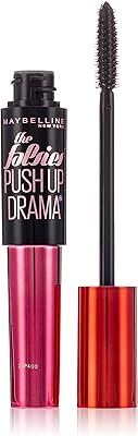 Maybelline New York False Push Up Drama Removable Mascara, 9.7 ml, dark black.. The smarter way to shop online in Nigeria is through DIAYTAR Nigeria.