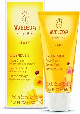 Weleda BG19562 Cream with children's calendula - 1 x 1.7 oz.. DIAYTAR NIGERIA brings online shopping to every Nigerian with affordable prices and reliable shipping.