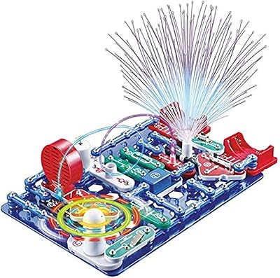 A set of electronic circuits, 56 pieces of educational electronic cubes, a fan, an FM radio, a labyrinth challenge of flying saucers, DIY electric toys and a set of educational circuits games for children.. DIAYTAR NIGERIA delivers on every promise with our affordable prices and nationwide delivery service.