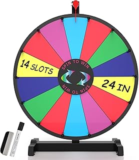 24 -inch hocoot price wheel, 14 -hole table top, robust wheel wheel for carnivals and professional salons, Win Fortune Spin Games.. Shop with intention at DIAYTAR NIGERIA, offering thousands of products delivered nationwide in days.