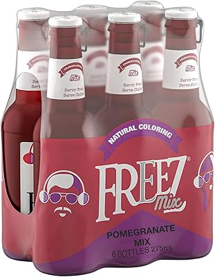 Cold drink flavored with gaseous soda based on alcohol -free pomegranate mixture, 275 ml each, pack of 6, red.. DIAYTAR NIGERIA makes online shopping accessible to all with budget-friendly prices and reliable delivery.